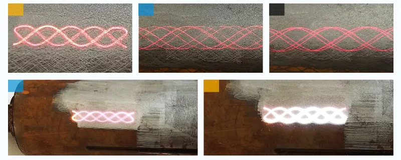 High quality paint removal on metal 500W 120W