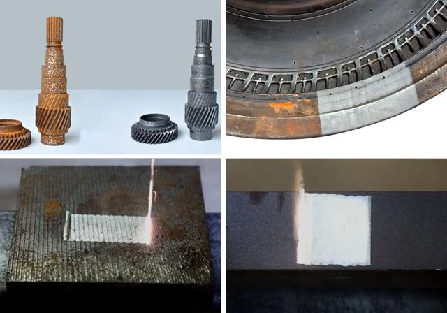 laser rust removal gun