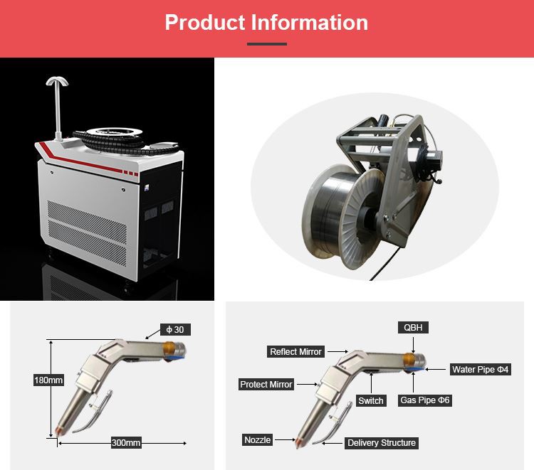 MRJ-Laser 1000W laser welding machine on sale