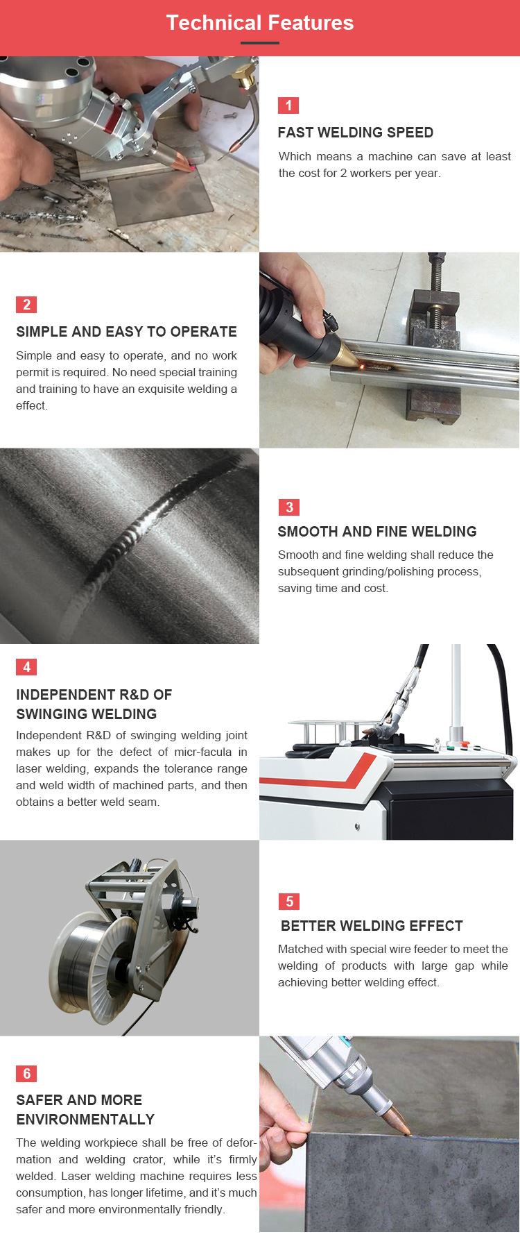 MRJ-Laser high performance portable laser welding machine