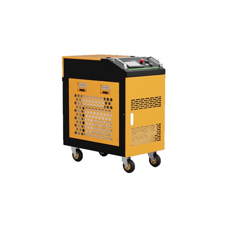 1000W Pulse Laser Cleaner B'Enerġija 50mj Għat-Tneħħija tat-Tbajja taż-Żejt taċ-Ċinturin tal-Metall