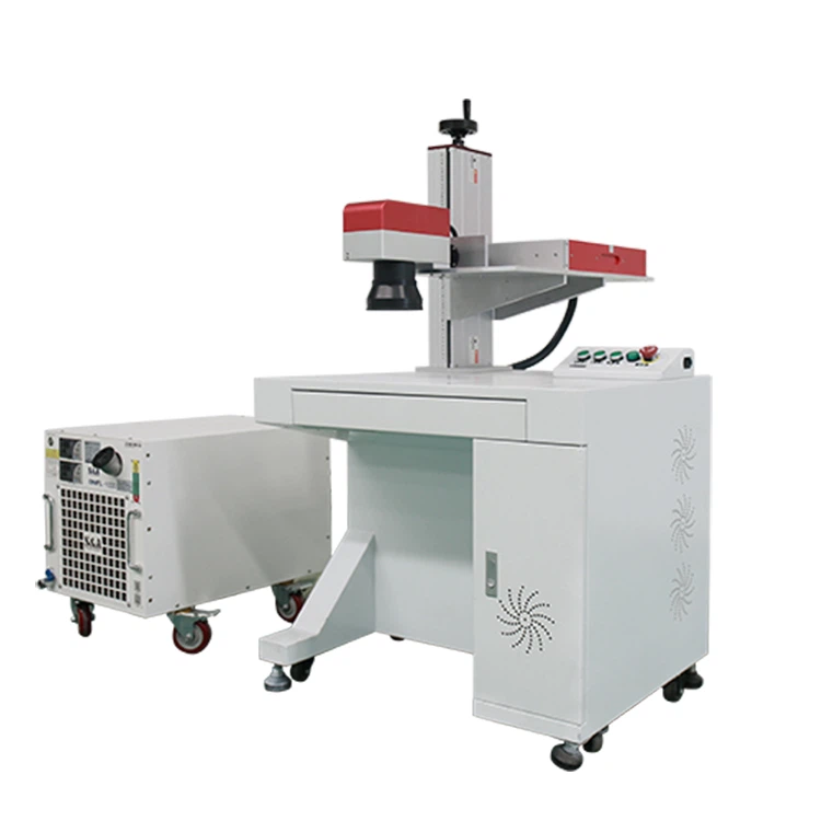 Magni tal-Immarkar bil-Laser UV ta '15 Watt għat-Tħaffir tal-Ħġieġ