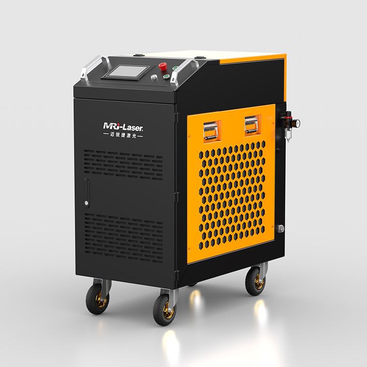 500W Industrijali Laser Cleaner Għall-Preservazzjoni ta 'Għodda Speċjali ta' Artifacts tal-Wirt Kulturali