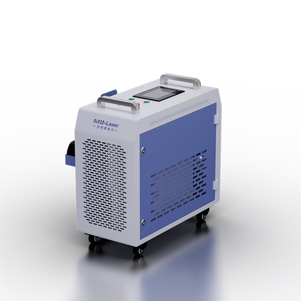 Komponent Aerospazjali Manutenzjoni u Tiswija ta '500 Watts Polz Laser Integrat Laser Cleaner