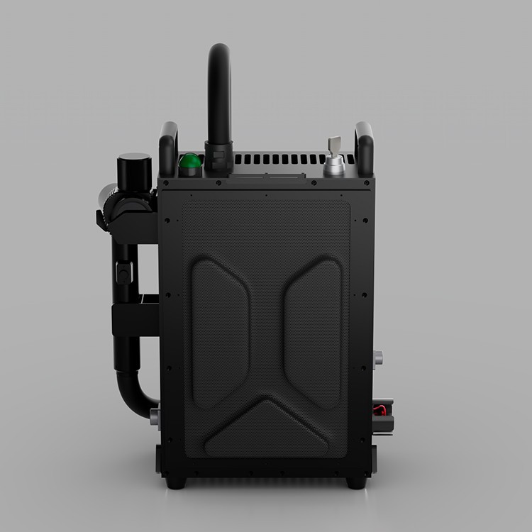 Backpack Model MRJ-FL-C100B 100 Watts Laser Cleaning Machine