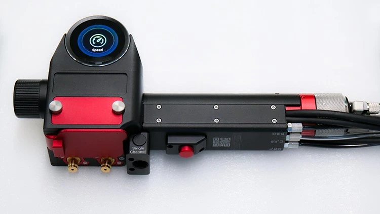 Continuous Laser Cleaning Gun With Remote Operation Parameter Screen suppliers