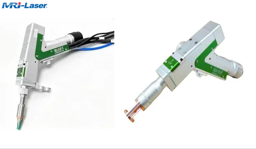 Dual-swing 5-in-1 Handheld Laser Welding Head