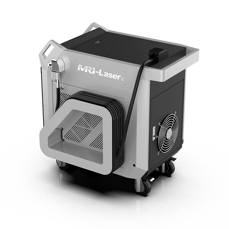 Magni tat-Tindif tal-Laser Pulsed MRJ Mnieda Ġodda-Laser Pulsed Qawwija