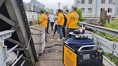 Is-soluzzjoni tat-tindif tal-lejżer apposta ta 'Chengdu MRJ-Laser tgħin lil L...