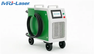 Portable 2000W Air Cooling Ekonomika CW Laser Clean Machine għat-Tneħħija tas-Sadid