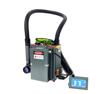 Backpack Laser Tindif Magni Għall-Manutenzjoni tal-Qasam
