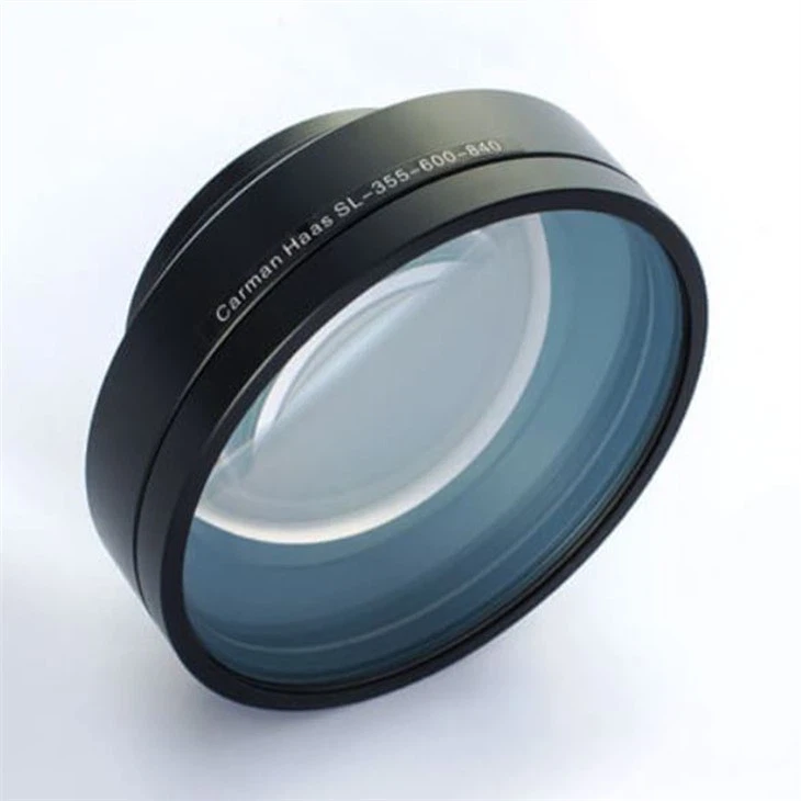 Magni tal-Immarkar tal-Laser UV 355nm Field Lens