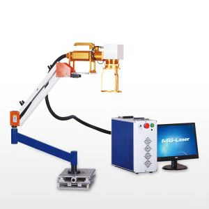 Marka 20W f'fibra parti Laser idejn għall-bejgħ