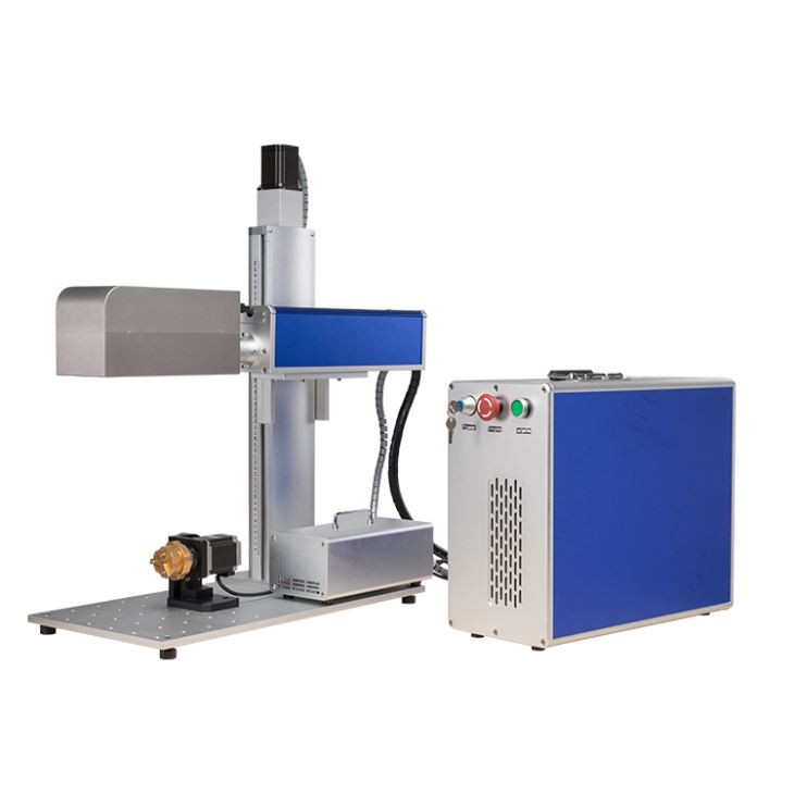 20W 30W 50W Metal Fiber 3d Dynamic Focusing Laser Marking Machine