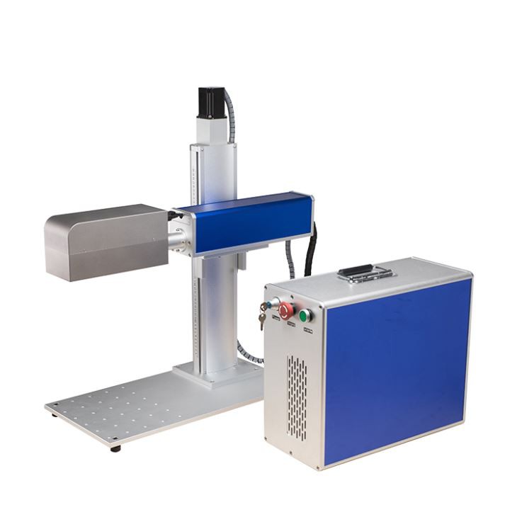 20W 30W 50W Metal Fiber 3d Dynamic Focusing Laser Marking Machine