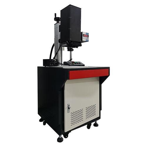30W Dynamic Focus Laser Immarkar Magni Għall-metall