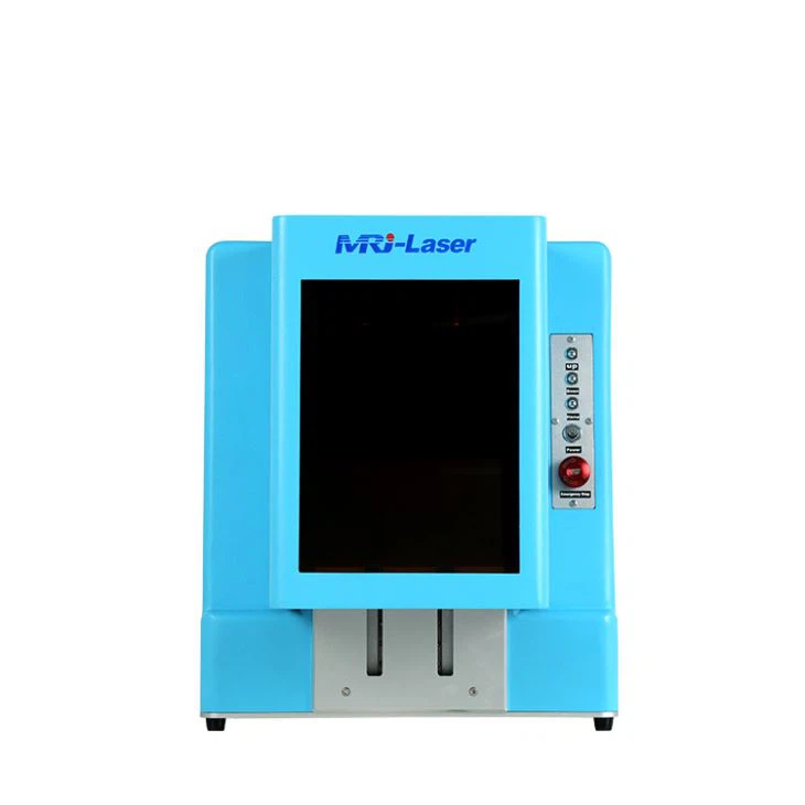 Fiber Laser Engraver Mini Portable 20W Laser Marking Machine For Metal Material
