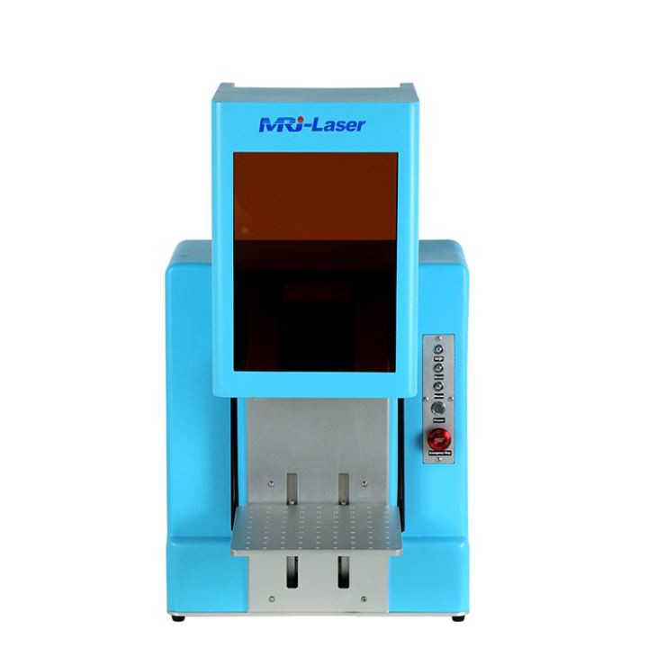Fiber Laser Engraver Mini Portable 20W Laser Marking Machine For Metal Material