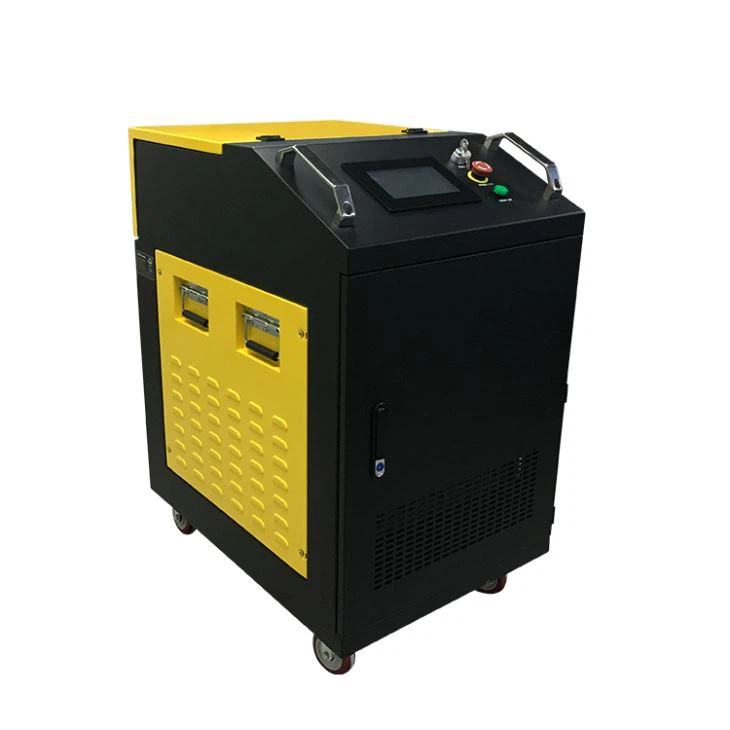 High Efficiency Laser Cleaning Machine With Import Laser Source