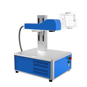 20W 30W Printer bil-lejżer tal-fibra li jinżamm fl-idejn għall-immarkar tal-metall