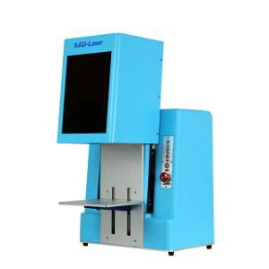 20W 30W Mini Desktop Fiber Laser Inċiżjoni Magni Għall-metall