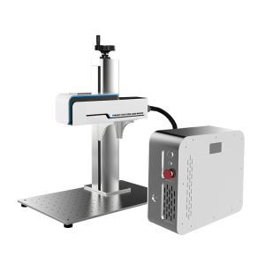 MRJ-FL-3D 20w f'fibra 3D Engraver tal-Laser għal deheb u fidda