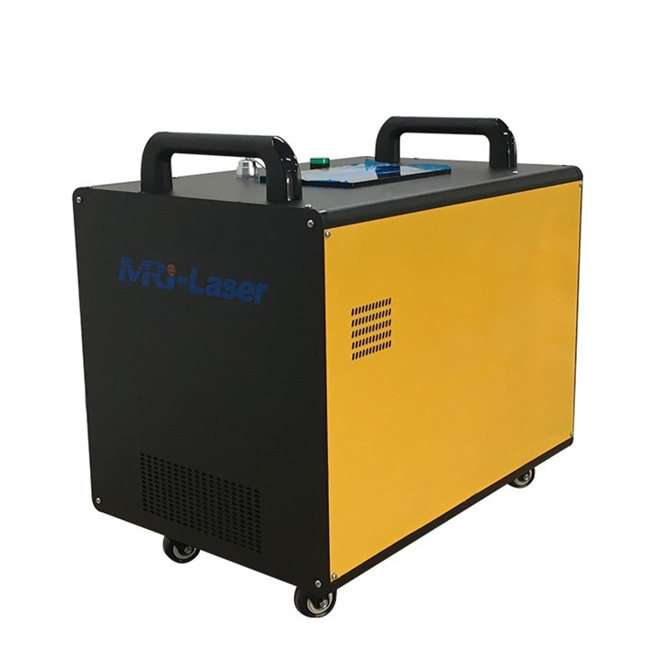 120W Fiber Laser Cleaning Machine For Engine Mold Cleaning