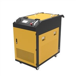 1500W CW Fiber Laser Cleaner Magni Cleaner Għat-Tneħħija tal-Kisi taż-Żebgħa tas-Sadid