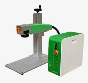 20W 30W Magni tal-Immarkar tal-Laser Marker tal-Laser tal-Fibra Portable Għall-metall
