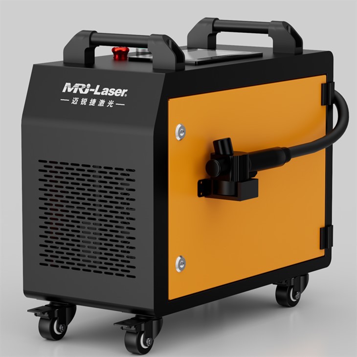 Ġdid 200W Stil Industrijali Fiber Pulsed Laser Descaling Magni Għat-Tneħħija tas-Sadid