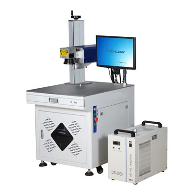 10W Benchtop UV Laser Inċiżjoni Magni Għall-Ħġieġ
